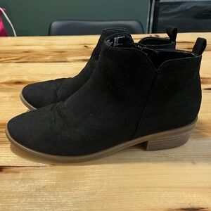 Time and Tru Suede Booties